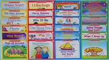 Scholastic Little Leveled Readers Learn to Read Preschool Kindergarten Lot 24 picture