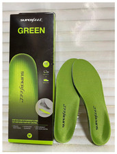 Superfeet green Insoles, Professional-Grade High Arch Orthotic Insert C.D.E.F picture