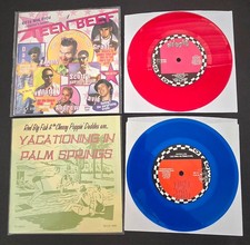 NEW/MINT_90's _Reel Big Fish/Goldfinger/Cherry Poppin Daddies Red/Blue 7