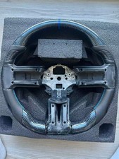 Blue Carbon Fiber Steering Wheel for 2011-2014 Mustang picture
