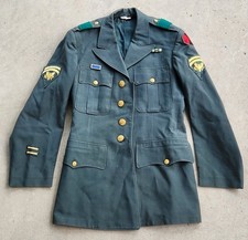Vintage Vietnam War 1966 1967 US Army 7th ID Dress Green Jacket Rare SP6 Rank picture