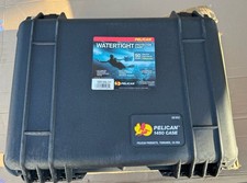 [NEW] (1450-000-110) Pelican 1450 Black Hard Case - With Foam, Black picture