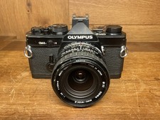 *CLA'd Near Mint* Olympus OM-2N Black Camera Sigma Mini Wide II 28mm F/2.8 Macro picture