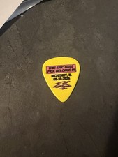 Shinedown Eric Bass Tour Guitar Pick McHenry 2026 picture
