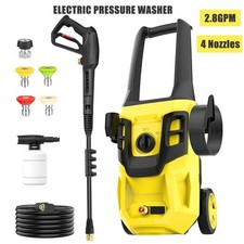 Electric Pressure Washer 4300 PSI MAX 2.8 GPM Power Washer with 4 Nozzles picture