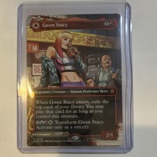 x1 Gwen Stacy   Ghost-Spider SPM Spider-Man MTG 202 M/NM 1x picture