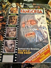 Fangoria Magazine #33 (1984) - The Keep/Possession/Strange Invaders w/Poster picture