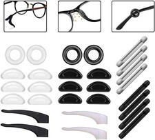 Ear Gripper Holders for Eyeglass Nose Pads Silicone anti -Slip Glasses Eyeglasse picture