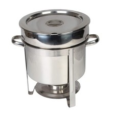 Thunder Group SLRCF8311 Marmite Chafer 11 Quart 14-1/2x11-1/8x13-1/4H Round picture