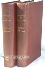 PATENTS FOR INVENTIONS ABRIDGMENTS OF SPECIFICATIONS CLASS 70 INDIA RUBBER picture