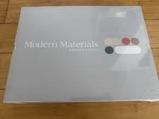 GMK Modern Materials - Concrete Base Set - GMK ABS Double-Shot Keycaps Sealed picture