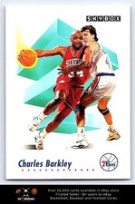 1991-92 SkyBox #211 Charles Barkley picture