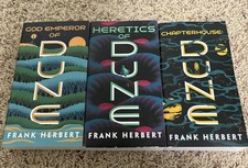 Dune Book Series Set II (3 Books): Chapter house, Heretics, God Emperor picture