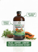 Parasite Formula Detox Cleanse 100% Natural Organic 16 oz bottle picture