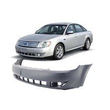 2008-2009 Ford Taurus Sedan Primed Front Bumper Cover FO1000620 8G1Z17D957AAPTM picture