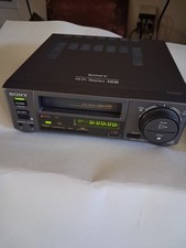 Sony EV-C100 HI8 Video8 8mm Video Cassette Recorder w/ remote picture