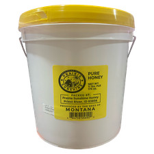 Prairie Sunshine 100% Natural Honey (11 lb) Minimal processing preserves enzymes picture