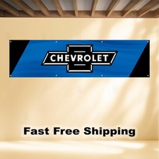 CHEVROLET 2'X8' BANNER FLAG CHEVY picture