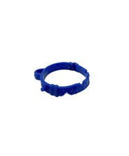 Vintage 1991 Playmates Toxic Crusaders “Bandolier” Action Figure Blue BELT Part picture