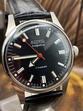 Marriage Wostok Vostok Vintage Wrist Watch 17 jewels Rare USSR Watch cal. 2409 picture