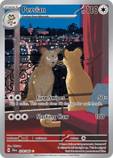 Pokemon Persian 078/064 Holo Illustration Rare Shrouded Fable NM picture