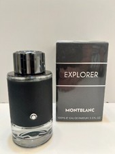 MONT BLANC EXPLORER 3.3 oz / 100 ML EAU DE PARFUM NEW IN DAMAGED BOX picture