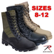 Rothco Mens Leather Military G.I. Style 8