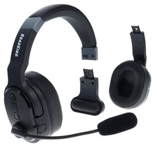 Noise Cancelling Bluetooth(R) Headset Wireless Trucker Headset Mono to Stereo RK picture