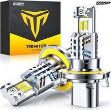 Fahren 2x H13 9008 LED Headlight Bulb Hig/Low Beam 100000LM Cool White 90000 Hrs picture