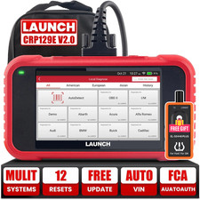 2026 LAUNCH CRP129E V2.0 Car Diagnostic Tool Scanner TPMS DPF Injector Coding picture