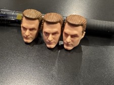 STAR WARS IMPERIAL OFFICER HEAD BUNDLE 6” Scale 1/12 ARMY BUILDER Bad Batch picture