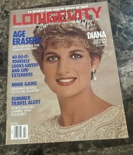Rare Vintage Omni Longevity Magazine- July 1992- Diana Collector's Item picture