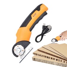 Cordless Electric Scissors 4V Cardboard Cutter, Box Cutter Fabric Scissor Cutter picture