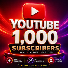 1000 subscribers  picture