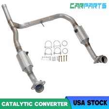 2Pcs Catalytic Converter Fit Ford F-150 2004-2008 Lincoln Mark LT 2006-2008 5.4L picture