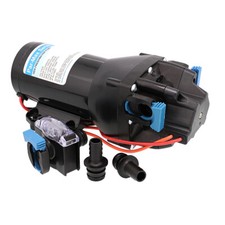 Jabsco Par-Max HD4 Heavy Duty Water Pressure Pump 12V 4 GPM 60 PSI Q401J-118S-3A picture