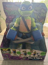 2024 TMNT Tales Roll ’N Punch Leonardo 11” Figure Playmates w/ Display Box picture