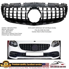SLC GT Grille All Black 2017 2018 2019 2020 SLC200 SLC300 Panamericana R172 picture