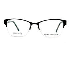 BCBGMAXAZRIA Irina Black Eyeglasses Frame 49-16-125mm B36mm H20630 picture