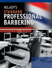 Milady's Standard Professional Barbering - Hardcover By Milady - GOOD picture