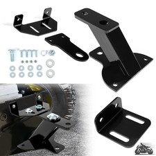 Universal 3-way Lawn Tractor Trailer Hitch With Support Brace Kit For John Deere picture