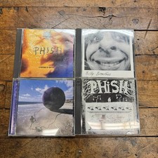 Phish CD Collection Set Of 4 picture
