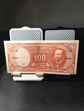 World Currency - 1960 - Chile - 100 Pesos Bank Note - A U picture