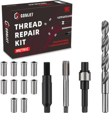 M11X1.25 Metric Thread Repair Kit, with M11X1.25X28.2MM Stainless Steel Insert Q picture