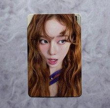 Winter  Official Better Things Curly Hair AESPA K-Pop Mini Photocard Collection picture