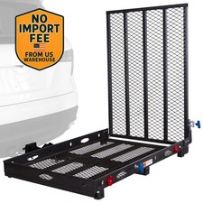 Titan Ramps Hitch-Mounted Wheelchair and Scooter Carrier - 400 lb. Capacity picture