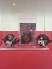 Steins Gate Acrylic Pin Lot Of 3 Japan Exclusive  picture