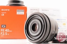 NoShip2US[TOP MINT in Box] Sony FE 40mm f/2.5 G SEL40F25G from Japan Lw90 picture