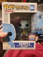 Funko Pop Games: Pokémon - Squirtle #504 Diamond SDCC 2021 Exclusive picture