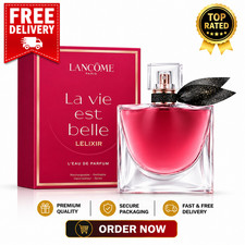 ✨ LA VIE EST BELLE L'ELIXIR BY LANCOME 3.4 OZ FRAGRANCE FOR WOMEN NEW IN BOX ✨ picture
